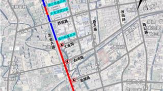 1月起，龙港龙金大道路段将限行施工！示意图速戳→