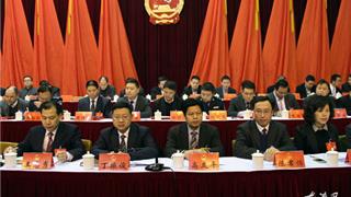 龙港镇第十届人民代表大会第三次会议隆重召开 