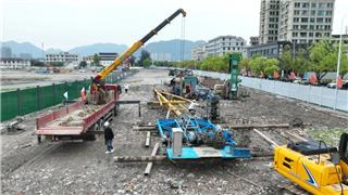 甬台温高速鳌江互通龙港连接线工程（龙港二桥）有序推进