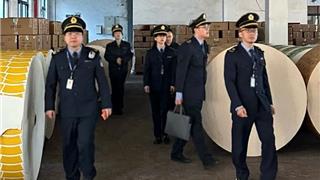 龙平苍疾联体跨区联动执法 筑牢消毒产品安全防线