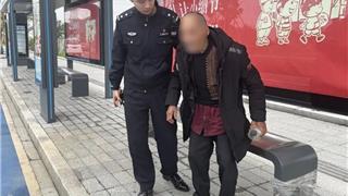 18小时雨夜搜寻 ！龙港民警缪克钱找回走失老人