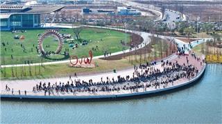 青年理想地｜园博定向赛报名开启！城市 YoungRun 即刻出发！