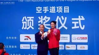 李巧巧，全运会夺冠！