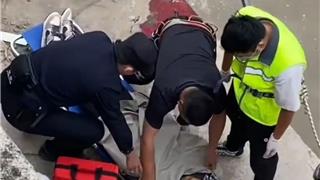 龙港一地突发！男子跌落，全是血