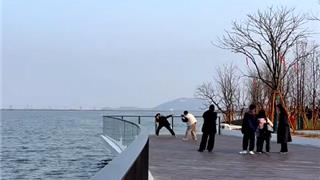 正月打卡龙港新地标 | 青龙湖公园