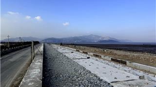 冬修水利忙！龙港海塘安澜工程青龙湖段项目加速推进