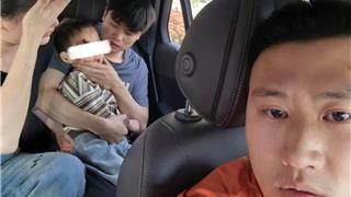 休假士官争分夺秒 护送受伤男童就医