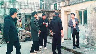 浙江龙港：市领导夏天舒深入白沙专题调研刘绍宽文化传承工作