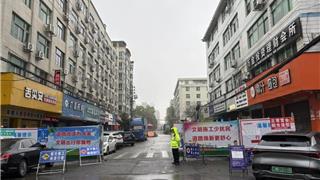 龙港西城路改造工程稳步推进