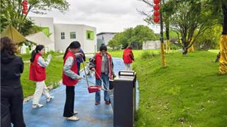 龙港新城：环境卫生大清扫，扮靓城市“会客厅”