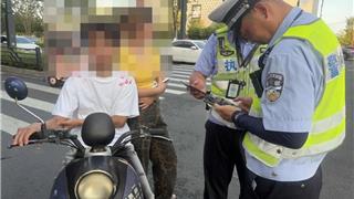 重拳出击！龙港开展暑期未成年人交通违法专项整治行动
