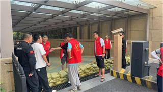 新城联合党委：全员冲锋昼夜奋战，同心守护新城平安